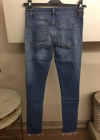 BikBok skınny düşük bel jean - Görsel 3
