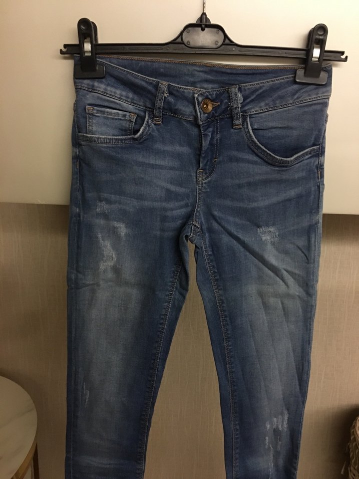 BikBok skınny düşük bel jean - Görsel 2