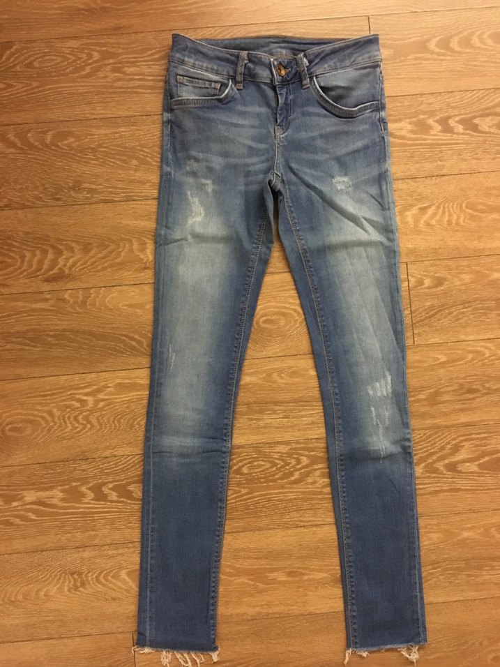 BikBok skınny düşük bel jean - Görsel 5