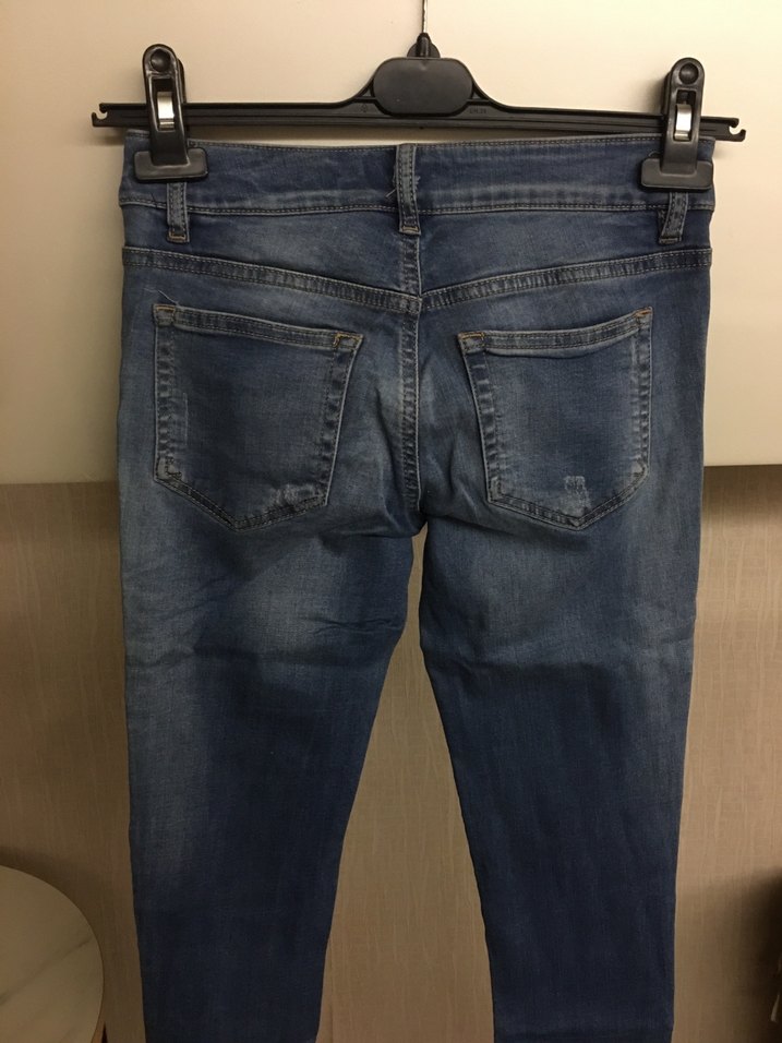 BikBok skınny düşük bel jean - Görsel 4