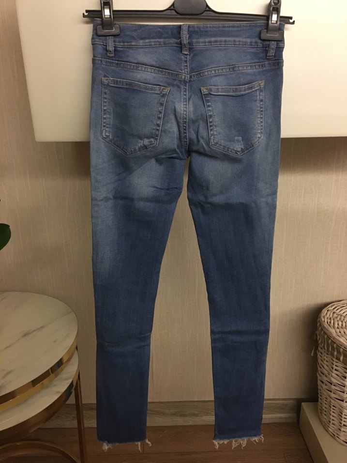 BikBok skınny düşük bel jean - Görsel 3