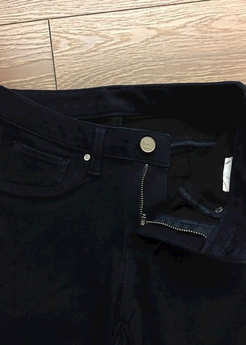 Never denim düşük bel jean - Görsel 6