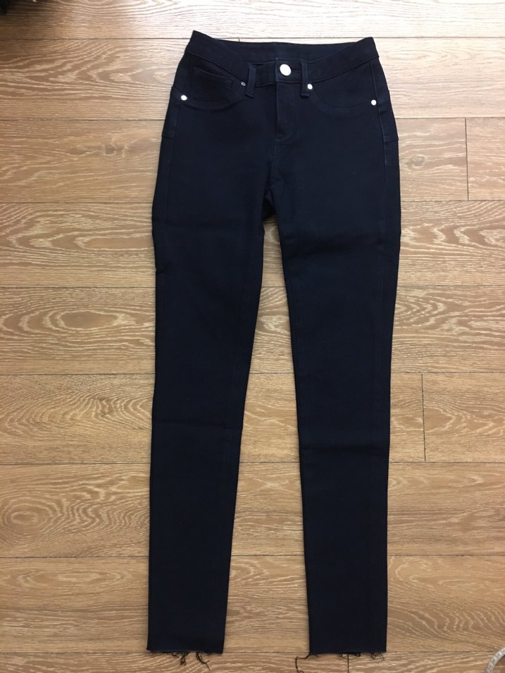 Never denim düşük bel jean - Görsel 4