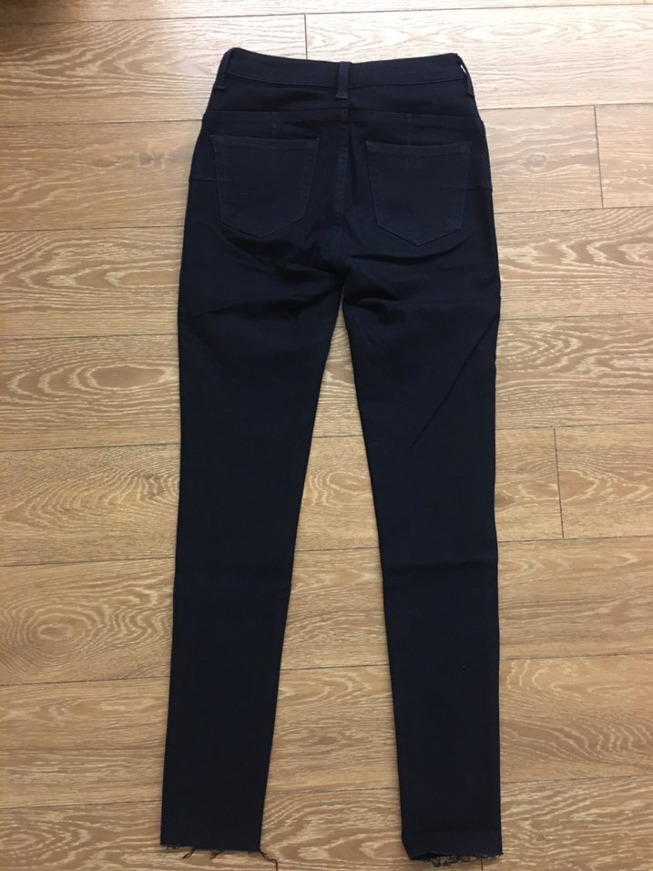 Never denim düşük bel jean - Görsel 5