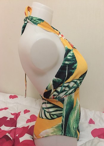 BikBok Lene Orvık bodysuit - Görsel 4