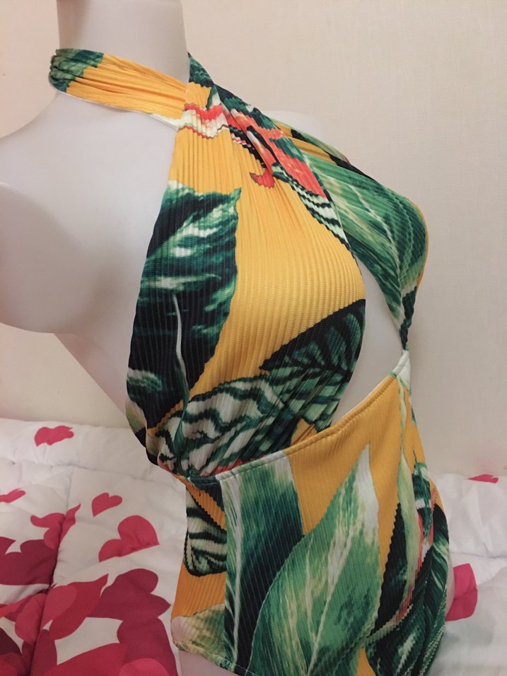 BikBok Lene Orvık bodysuit - Görsel 5