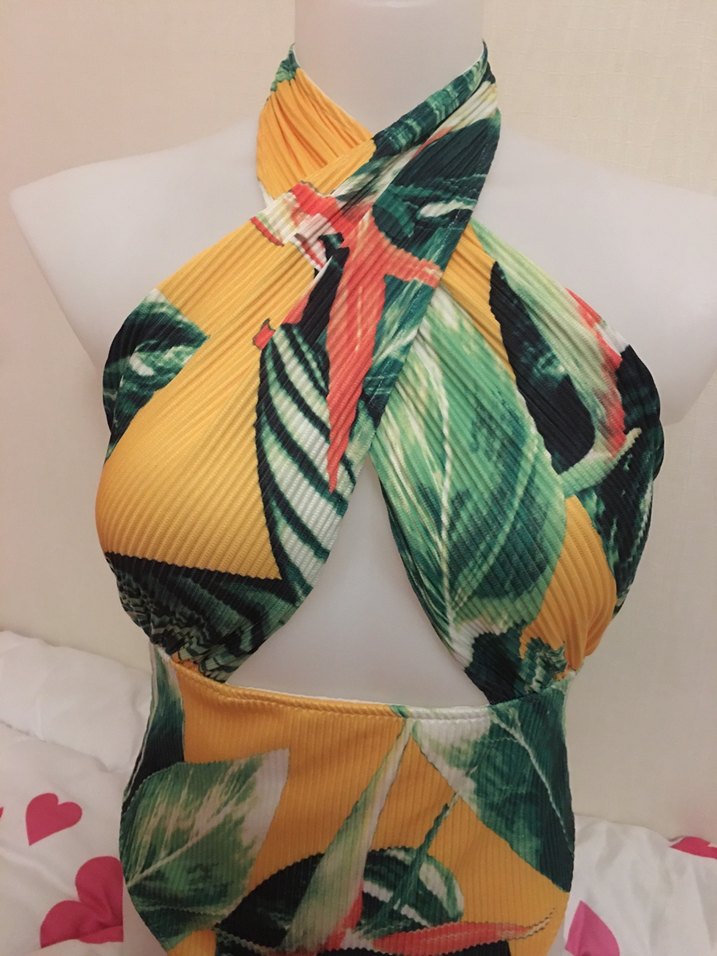 BikBok Lene Orvık bodysuit - Görsel 2