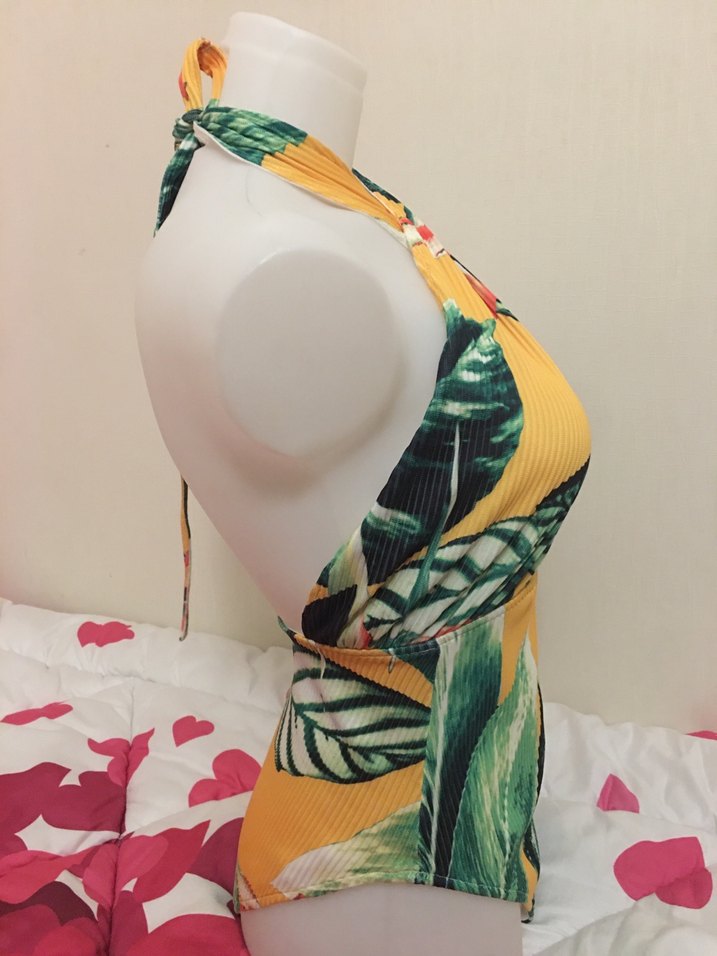 BikBok Lene Orvık bodysuit - Görsel 4