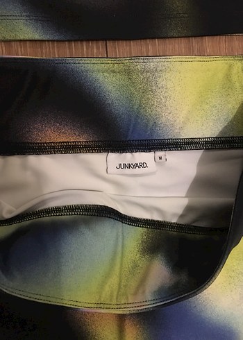 Junkyard crop top etekli takım - Görsel 6