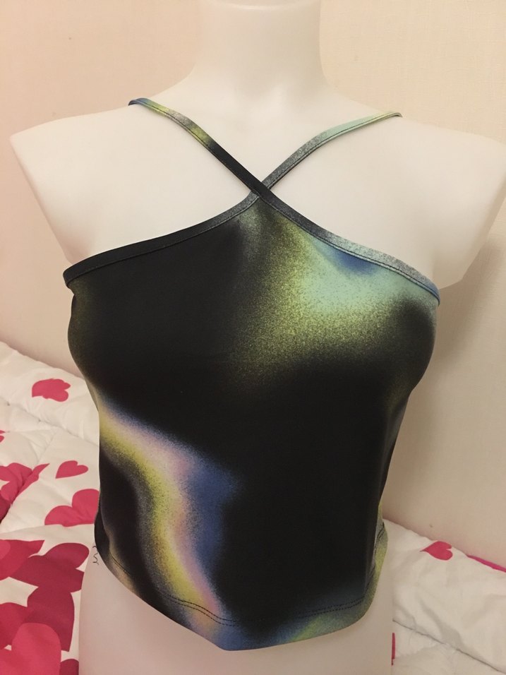 Junkyard crop top etekli takım - Görsel 4