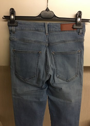 BikBok yüksek bel skınny jeans - Görsel 4