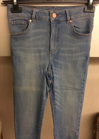 BikBok yüksek bel skınny jeans - Görsel 2