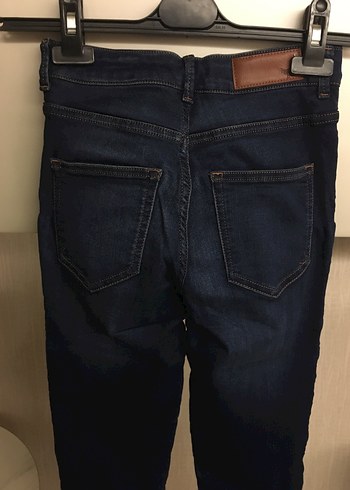 BikBok yüksek bel skınny jean - Görsel 4