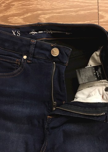 BikBok yüksek bel skınny jean - Görsel 6