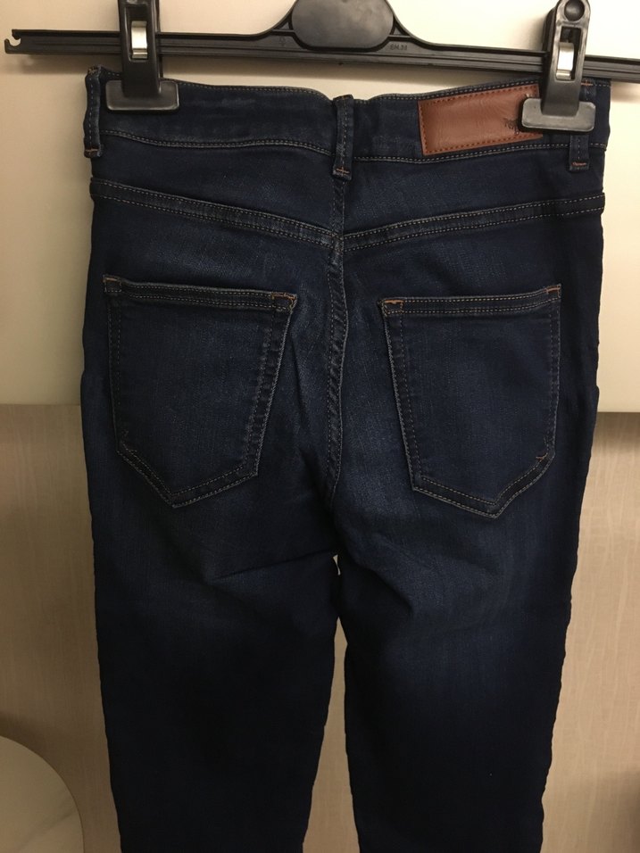 BikBok yüksek bel skınny jean - Görsel 4