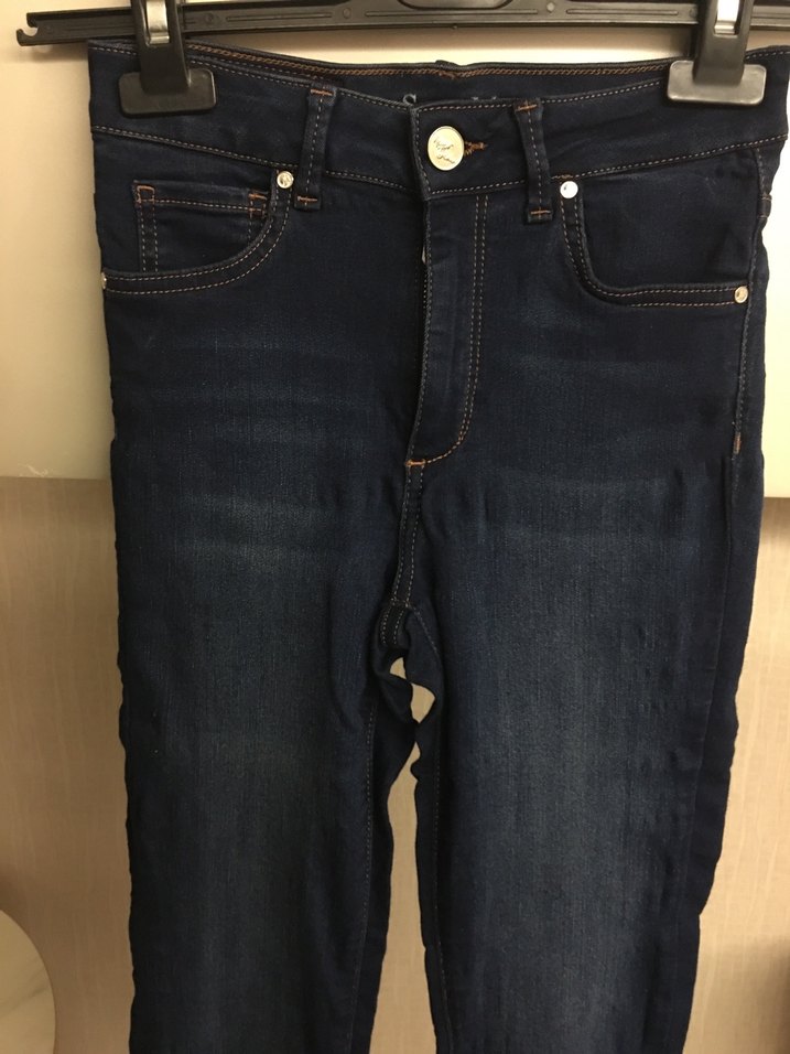 BikBok yüksek bel skınny jean - Görsel 2