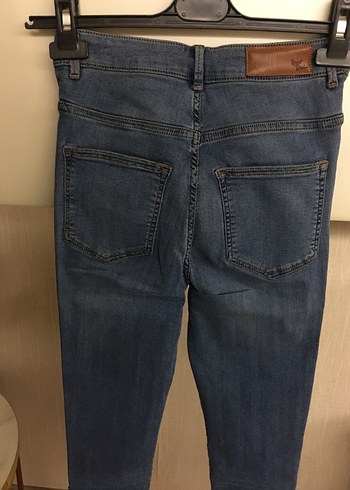 Never denim yüksek bel skınny jean - Görsel 4