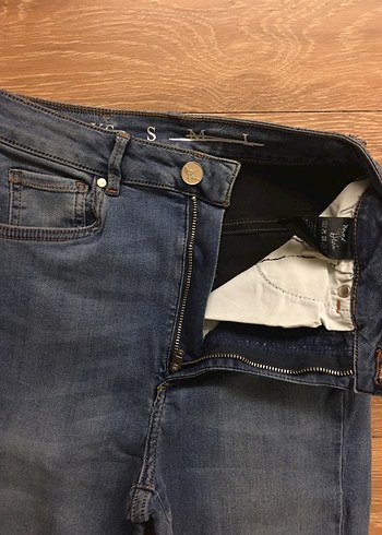 Never denim yüksek bel skınny jean - Görsel 6