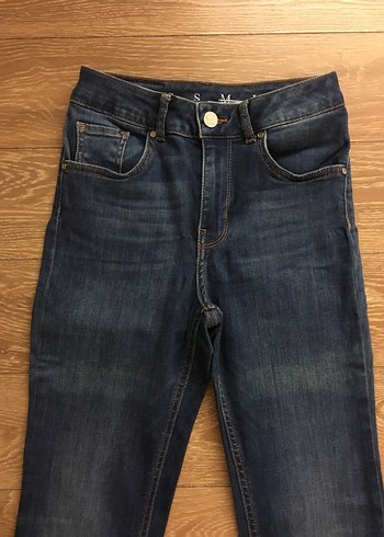 BikBok yüksek bel Flare jean - Görsel 6