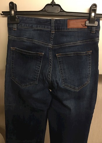 BikBok yüksek bel Flare jean - Görsel 4