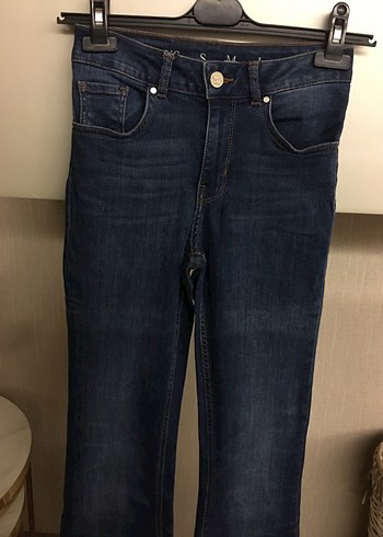 BikBok yüksek bel Flare jean - Görsel 2