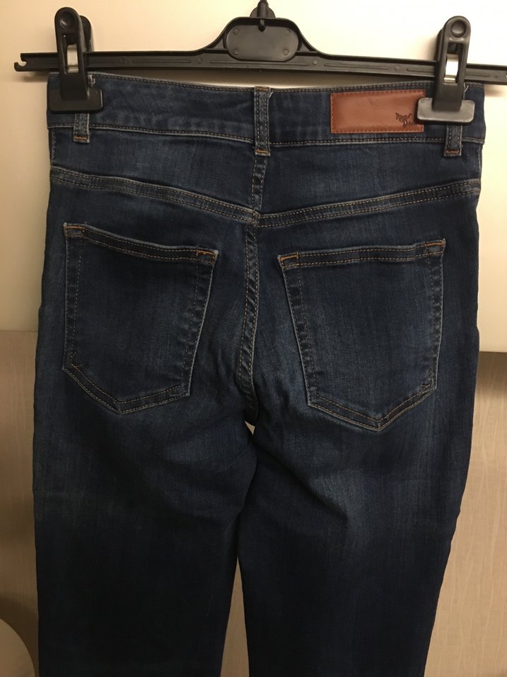 BikBok yüksek bel Flare jean - Görsel 4