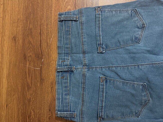 s Beden mavi Renk Trendyol Jean