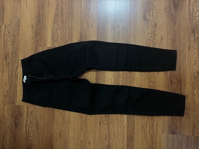 s Beden siyah Renk Twist pantolon 36