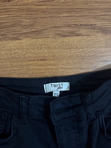 Twist jean