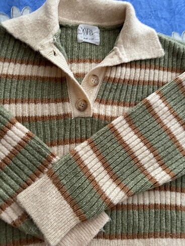 s Beden Zara crop kazak