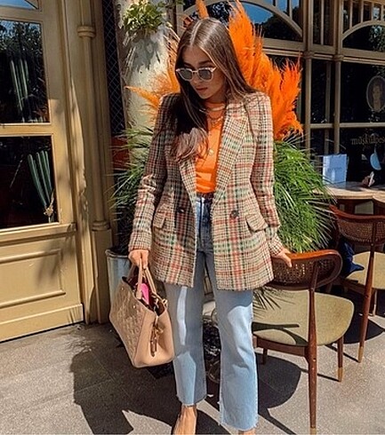 Mango Blazer