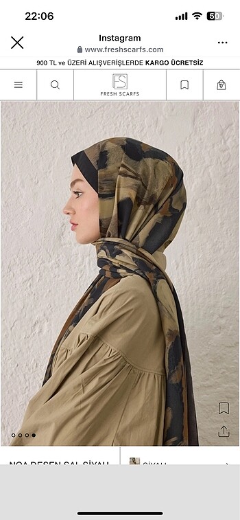  Beden siyah Renk Fresh scarfs garden of time serisi noa şal