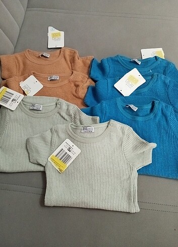 Hellobaby 1 yaş çıtçıtlı body 