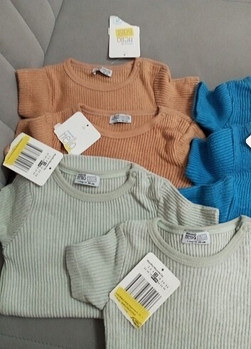 1 Yaş Beden Hellobaby 1 yaş çıtçıtlı body