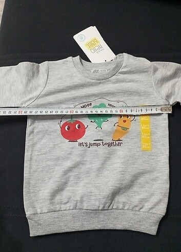 HelloBaby Hellobaby 1 yaş sweatshirt