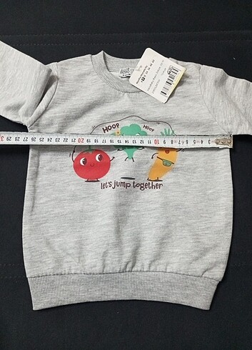 6-9 Ay Beden Hellobaby 9 ay sweatshirt