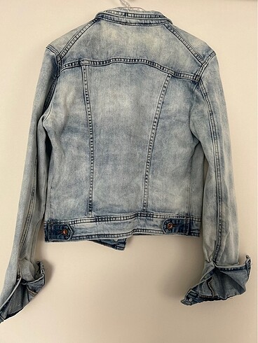 Bershka BERSHKA YENİ SEZON KOT CEKET