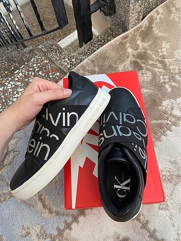 37 Beden siyah Renk Calvin Klein ayakkabı