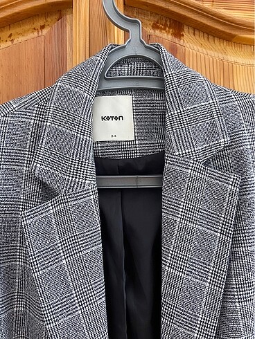 s Beden gri Renk Blazer ceket