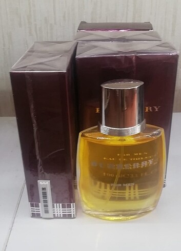 BURBERRY ORJİNAL TESTER ERKEK PARFÜMÜ 