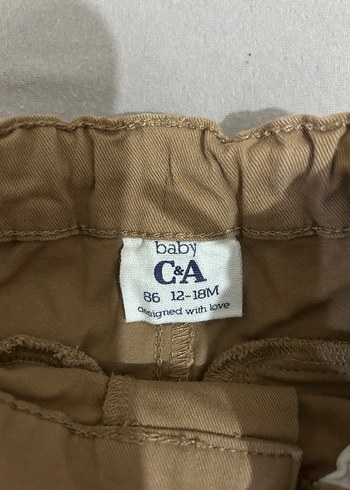 Panço Erkek Çocuk Bej Düğmeli Pantolon