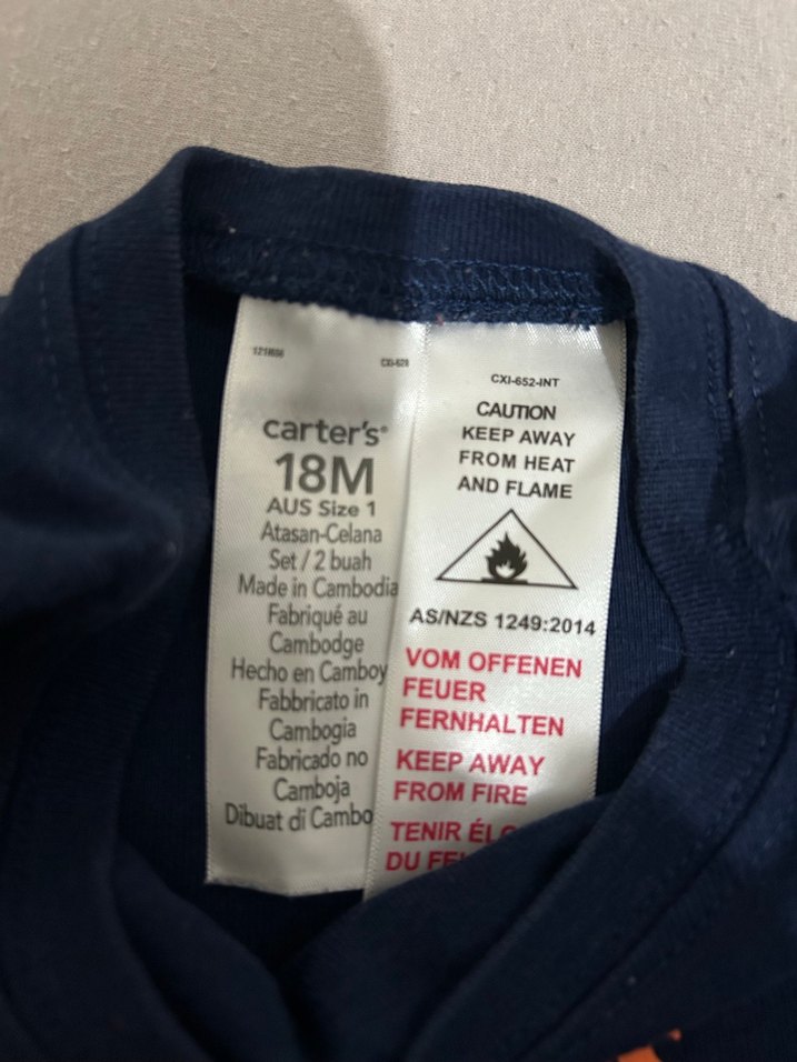 Uzun Kollu Mavi Erkek Bebek Body - Görsel 2