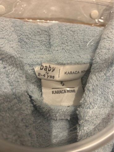 Karaca Bebek Bornoz - Görsel 5