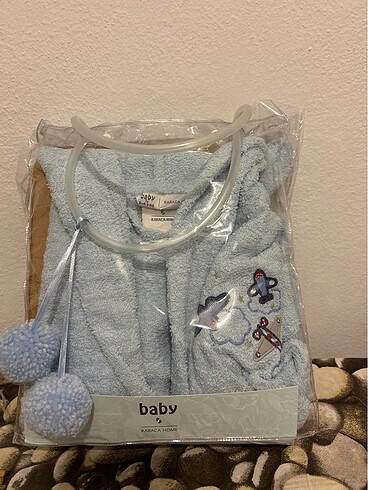 Karaca Bebek Bornoz - Görsel 4