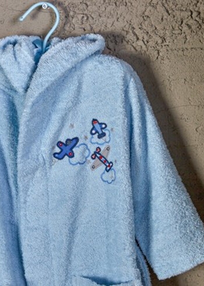 Karaca Bebek Bornoz - Görsel 3