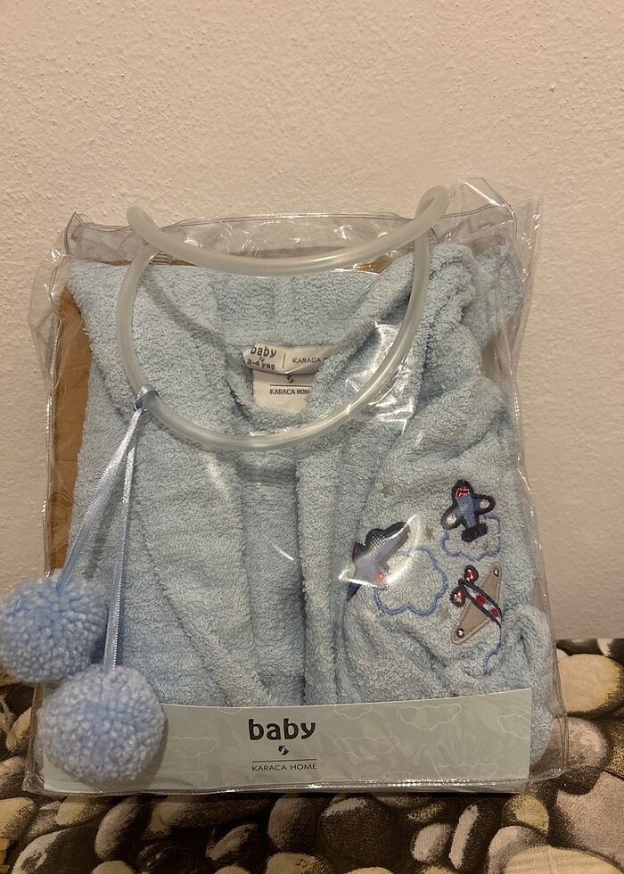 Karaca Bebek Bornoz - Görsel 4