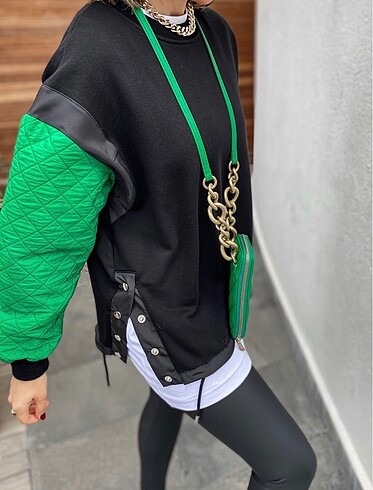 Twist sweatshirt