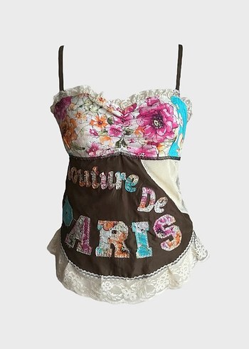 American Vintage Y2k Silk Top