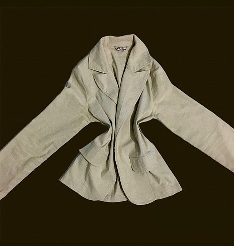 vintage blazer ceket