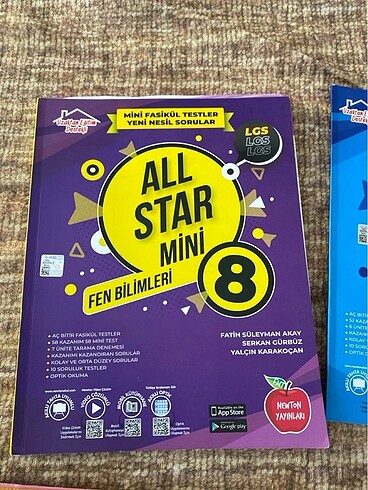 8. Sınıf Newton Yayınları All Star serisi Lgs hazırlık seti